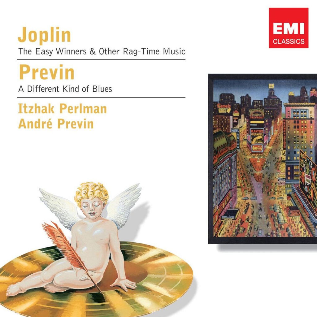 Joplin, Previn: Ragtime & Blues