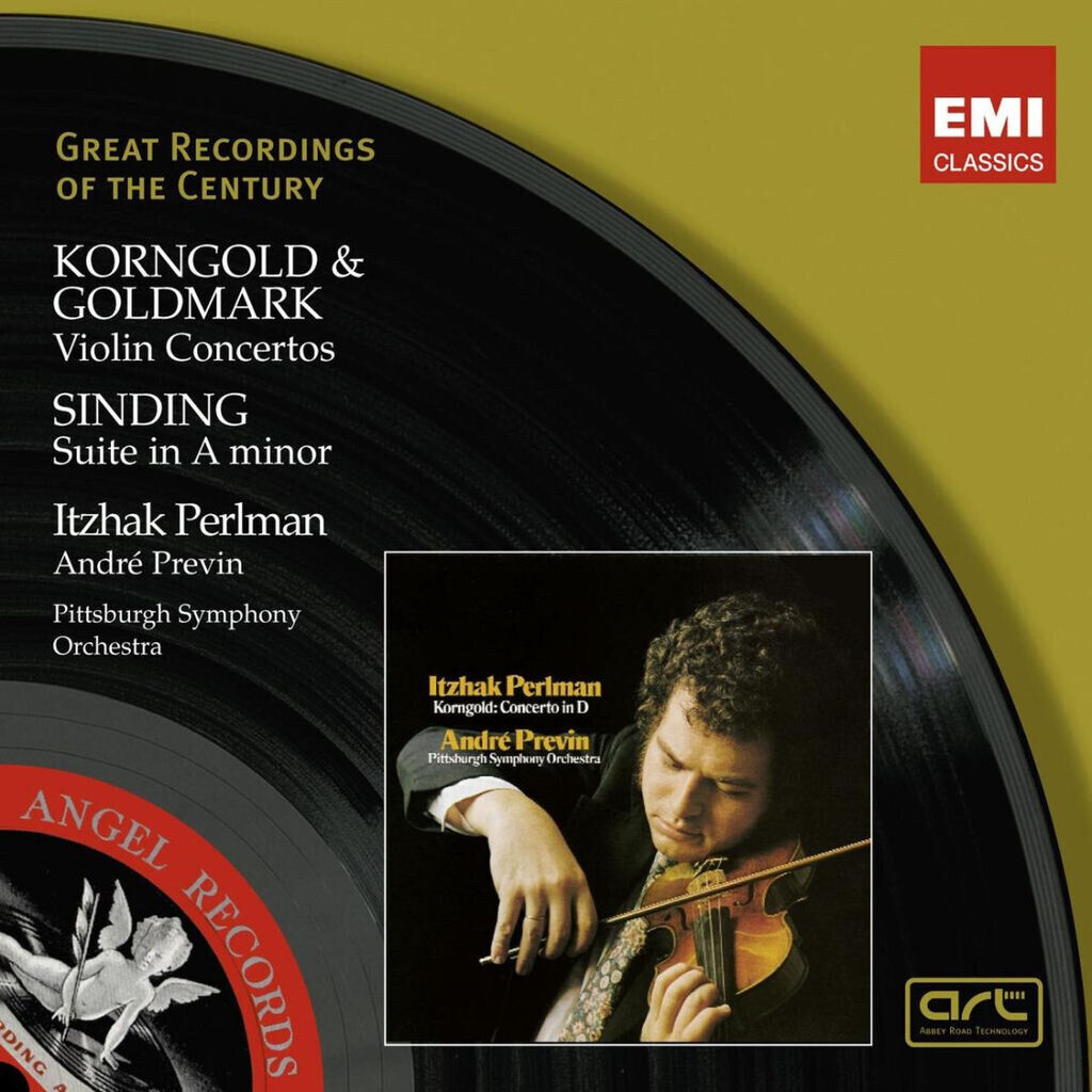 Korngold & Goldmark: Violin Concertos