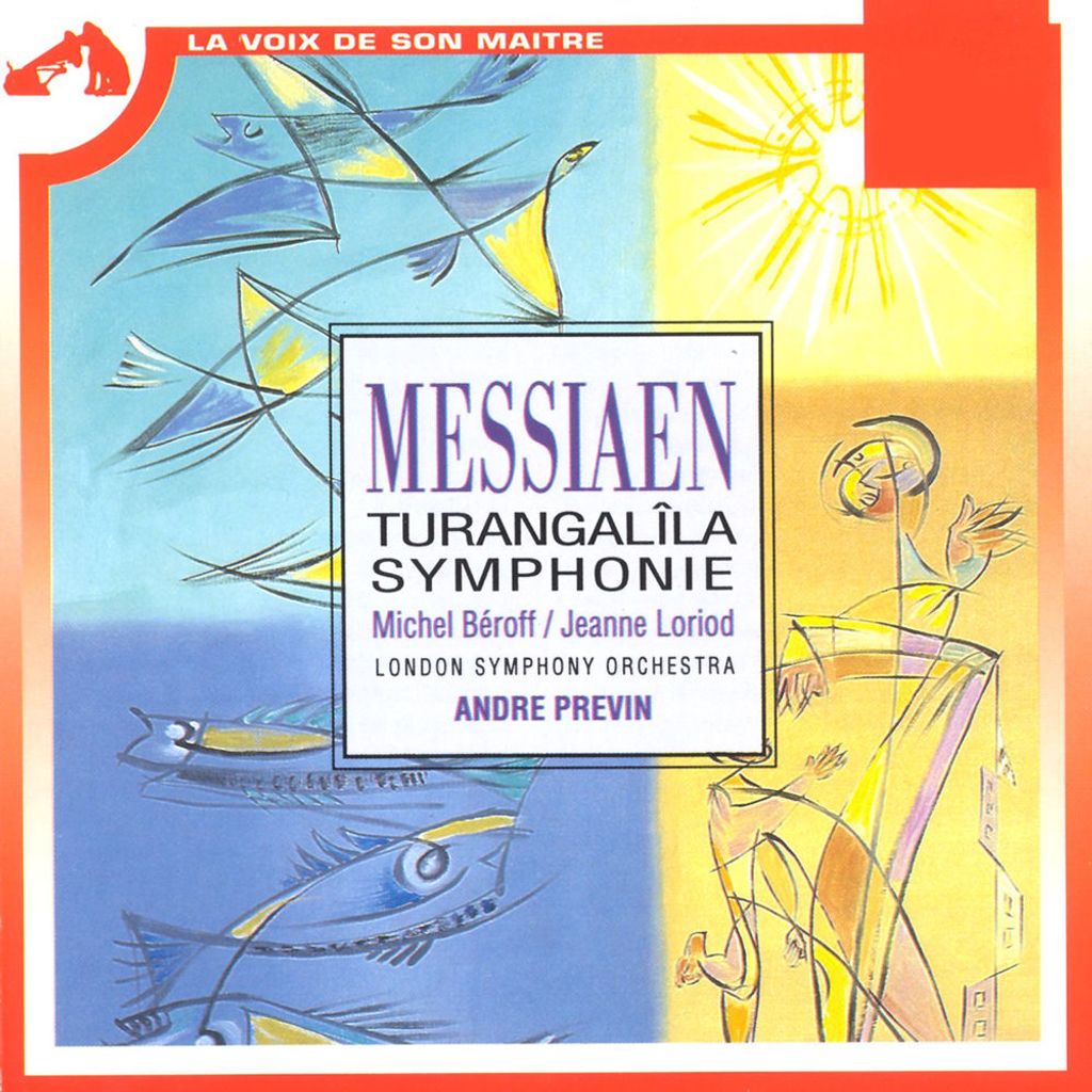 Messiaen - Turangalîla-Symphonie