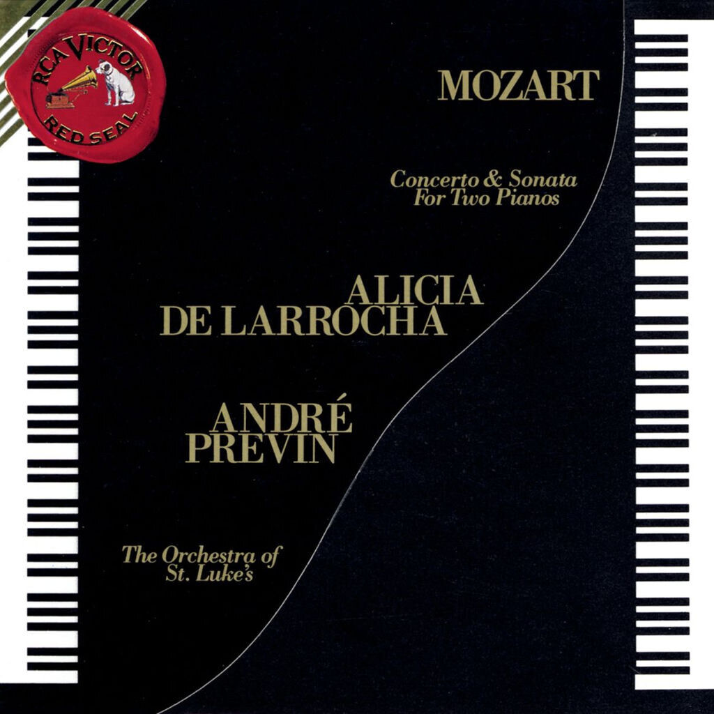 Mozart: Concerto for 2 Pianos, K. 365 & Sonata for 2 Pianos, K. 448