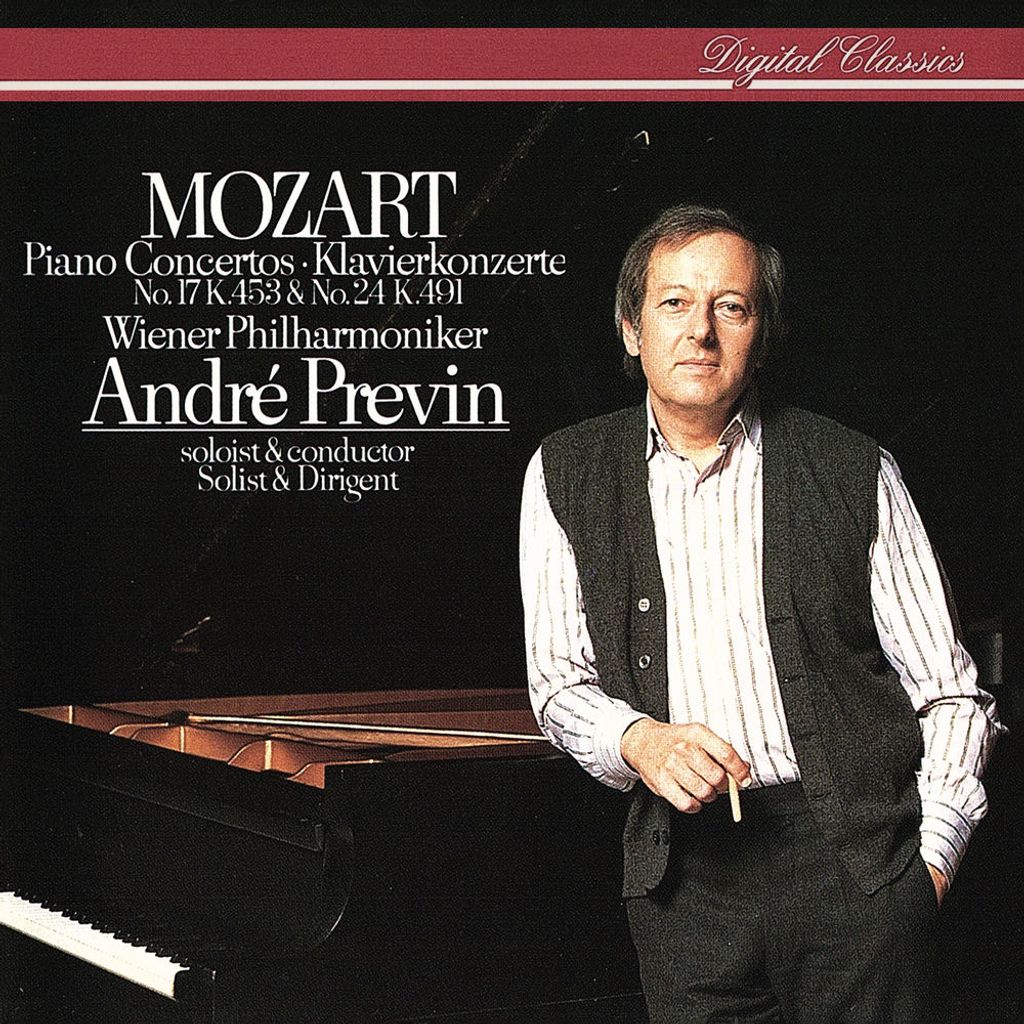 Mozart: Piano Concertos Nos. 17 & 24