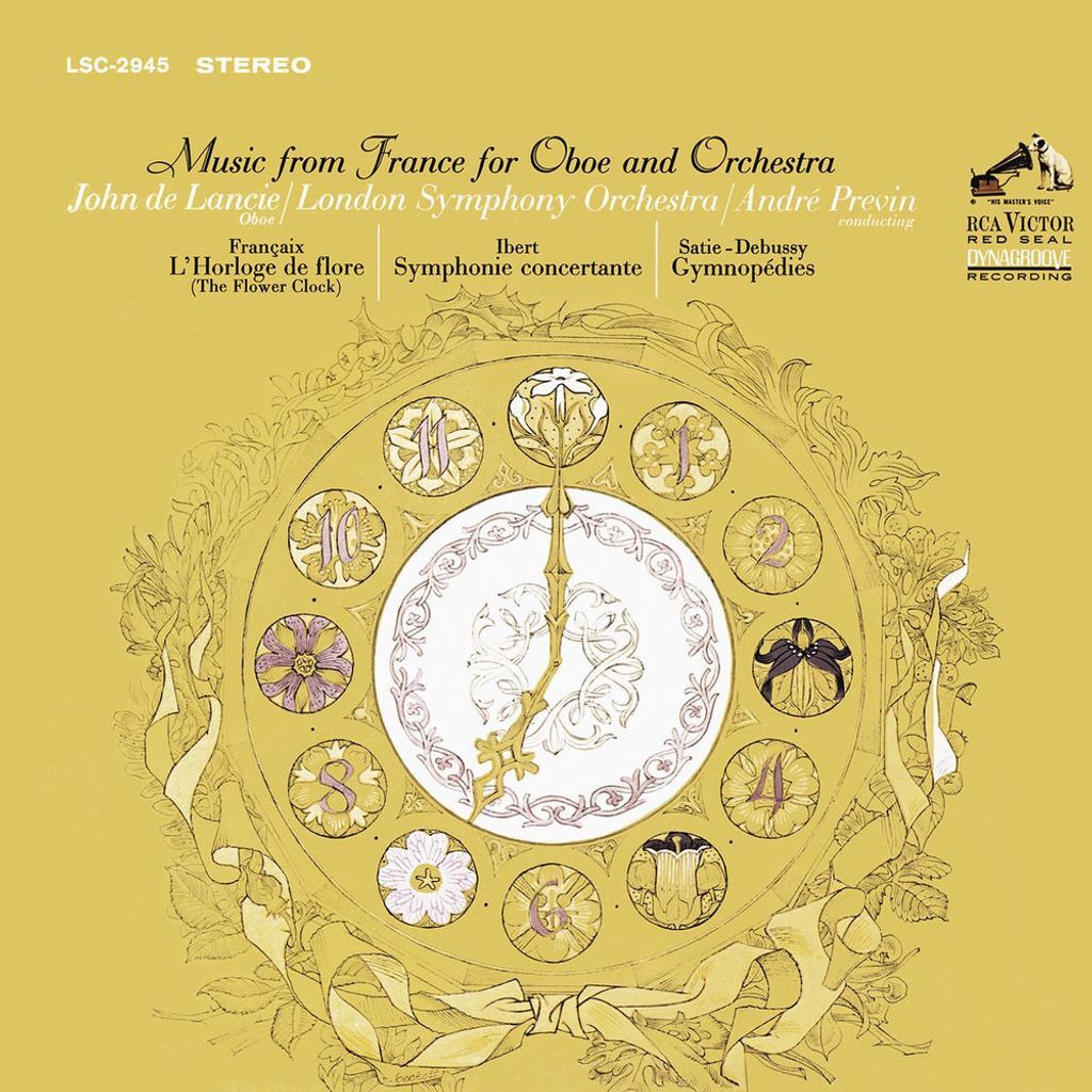 Music from France for Oboe and Orchestra