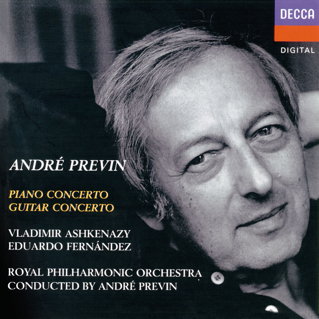 Previn: Piano Concerto; Guitar Concerto