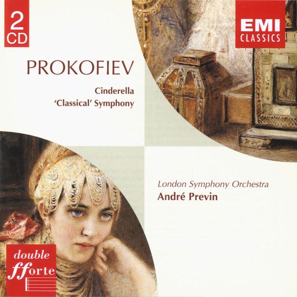 Prokofiev: Cinderella & Symphony No. 1, Op. 25 "Classical"