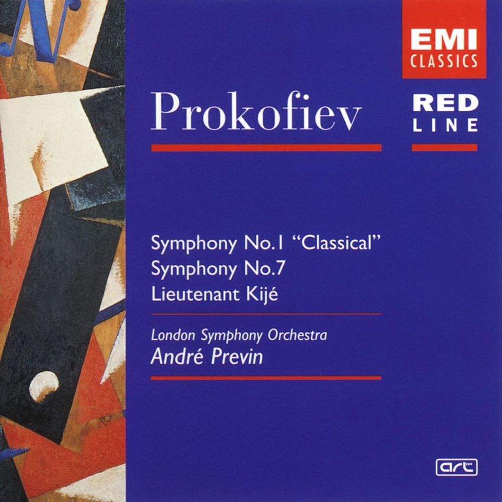 Prokofiev: Symphonies 1 & 7, Suite from Lieutenant Kijé