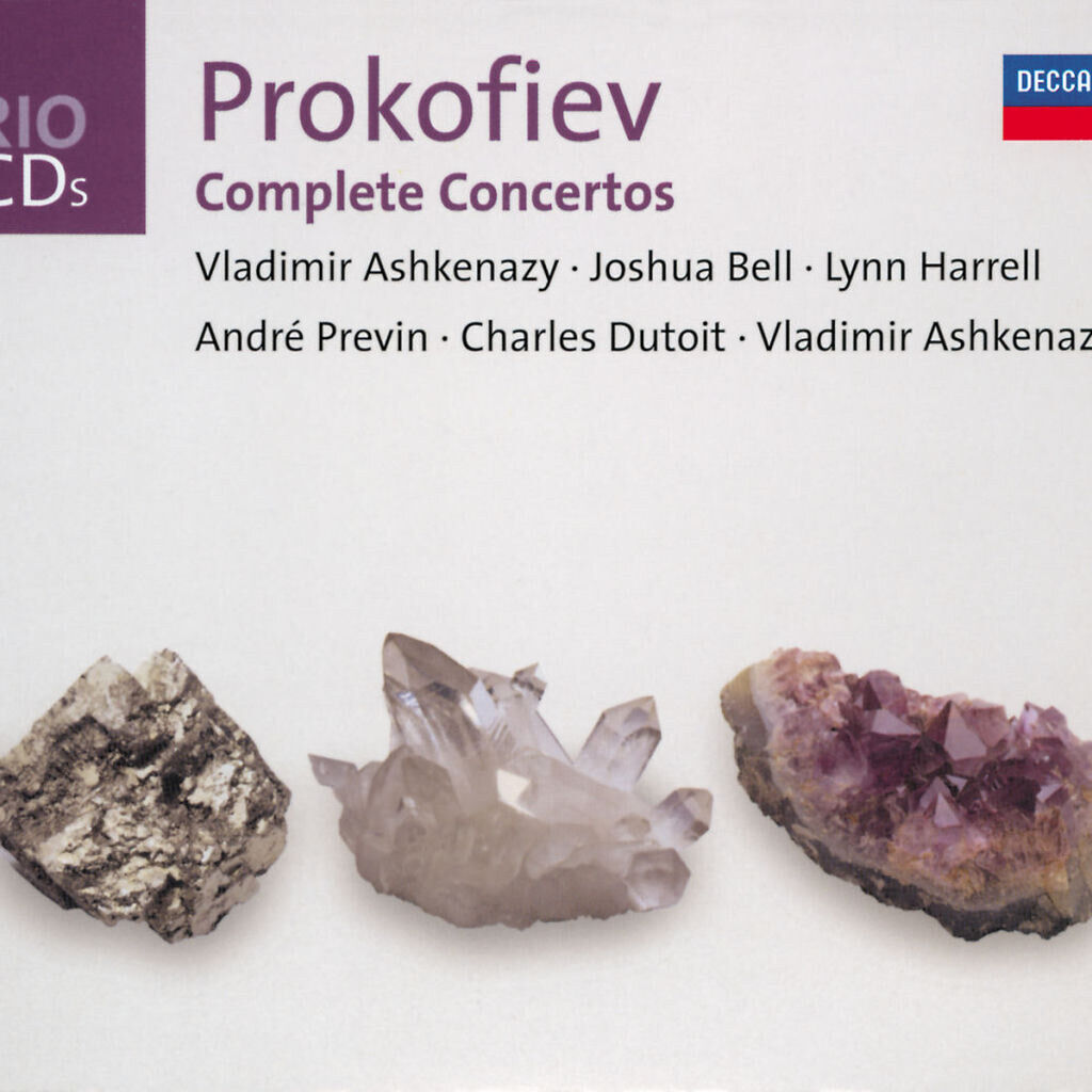 Prokofiev: The Piano Concertos/Violin Concertos etc