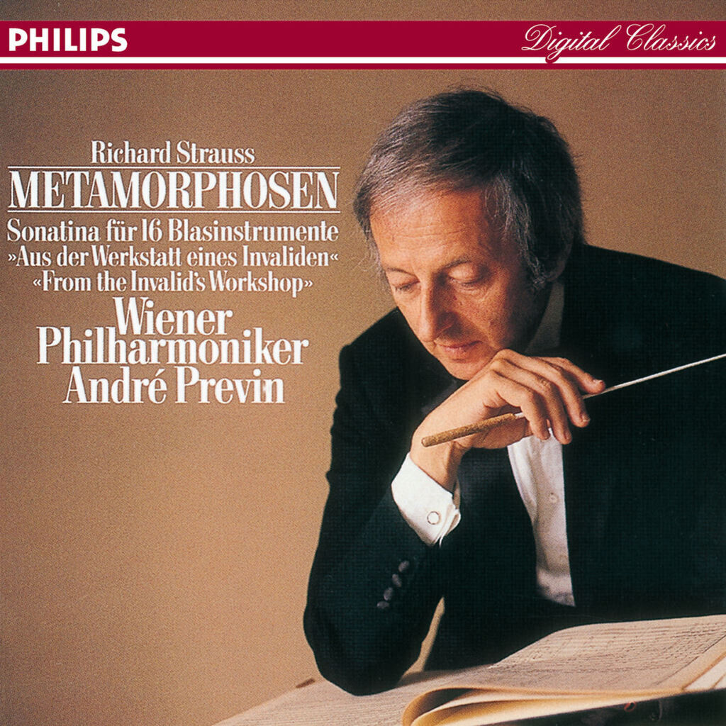 R. Strauss: Metamorphosen; Sonatina No. 1 for Winds