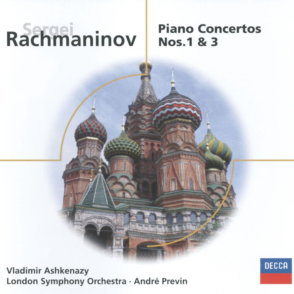 Rachmaninov: Piano Concertos Nos.1 & 3