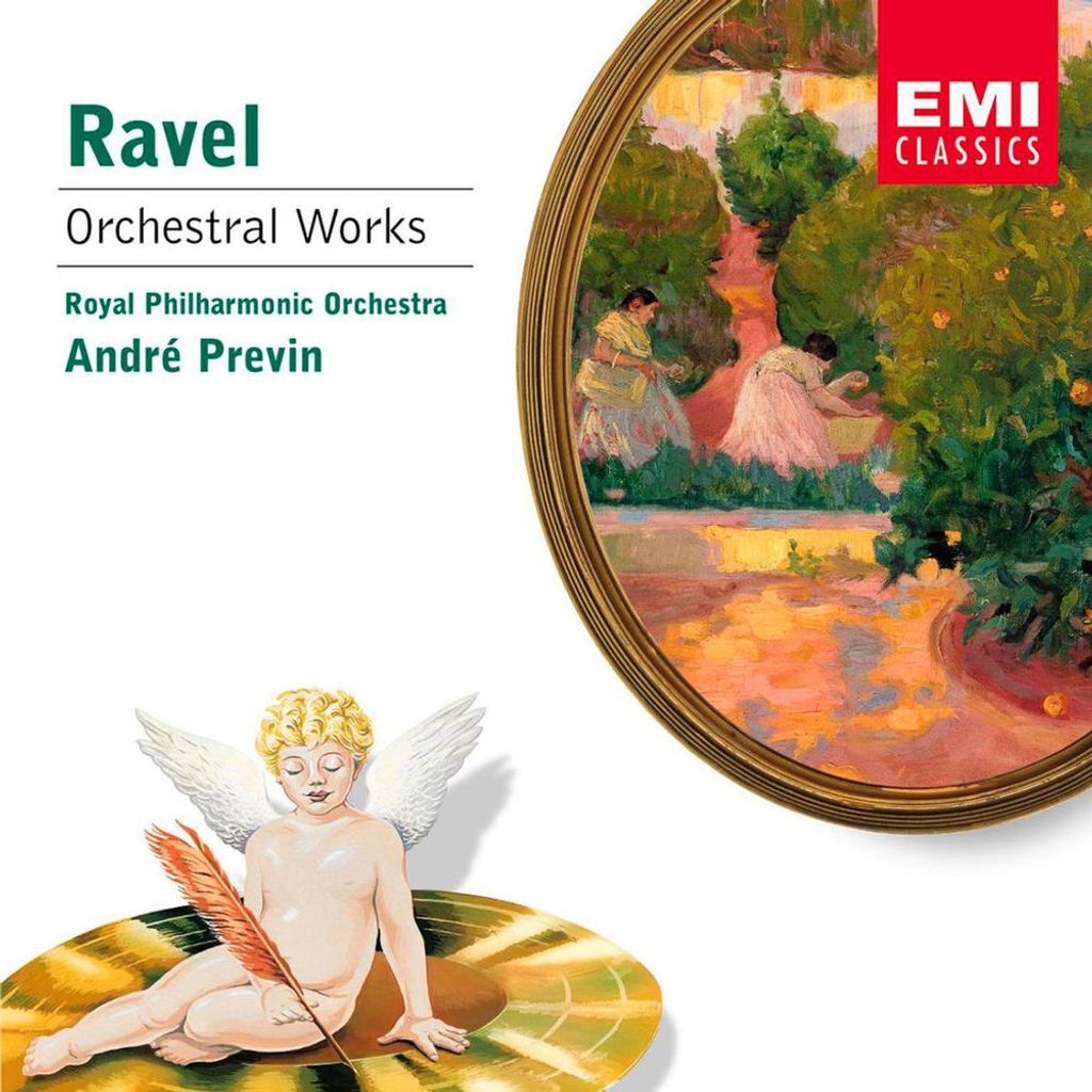Ravel: Valses nobles et sentimentales, Le Tombeau de Couperin, Rapsodie espagnole, Pavane pour une infante défunte & Alborada del