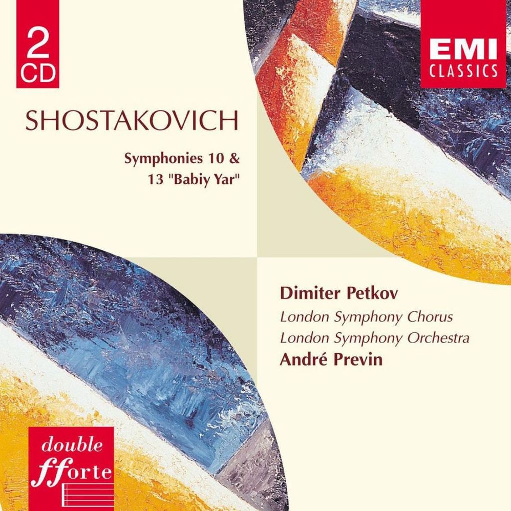 Shostakovich: Symphonies Nos. 10 & 13 "Babi Yar"