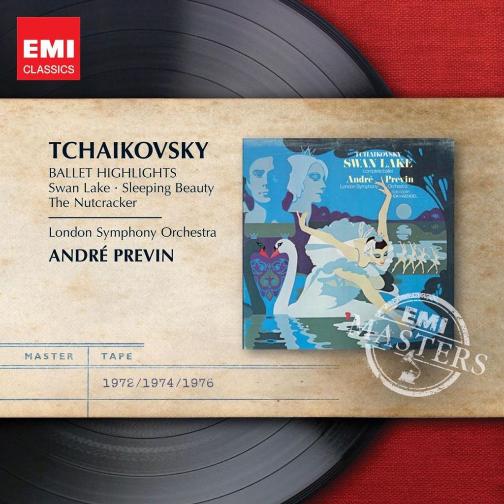 Tchaikovsky: Ballet Highlights - Swan Lake, Sleeping Beauty & The Nutcracker