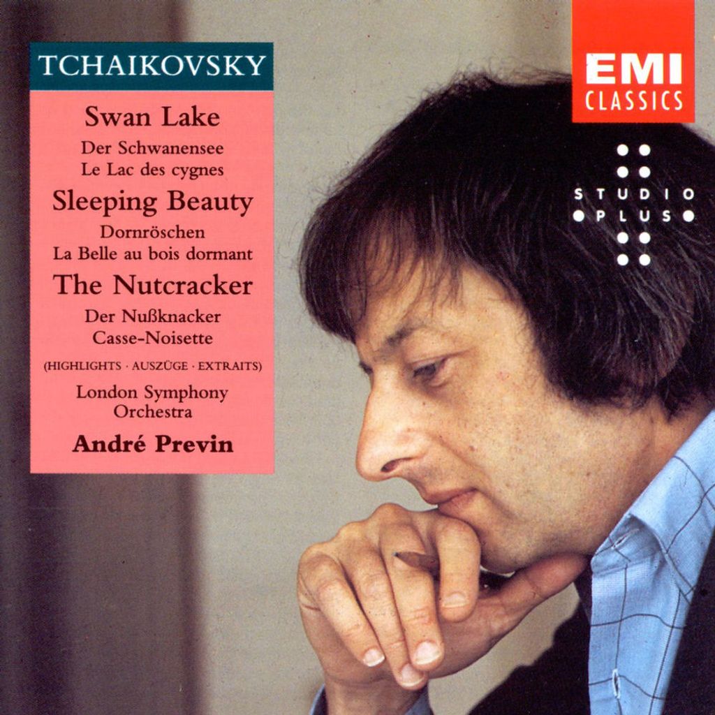 Tchaikovsky: Highlights from Swan Lake, The Nutcracker & Sleeping Beauty
