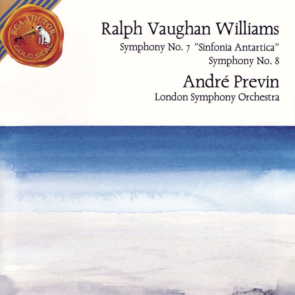 Vaughan Williams: Symphony No. 7 "Sinfonia Antartica" / Symphony No. 8