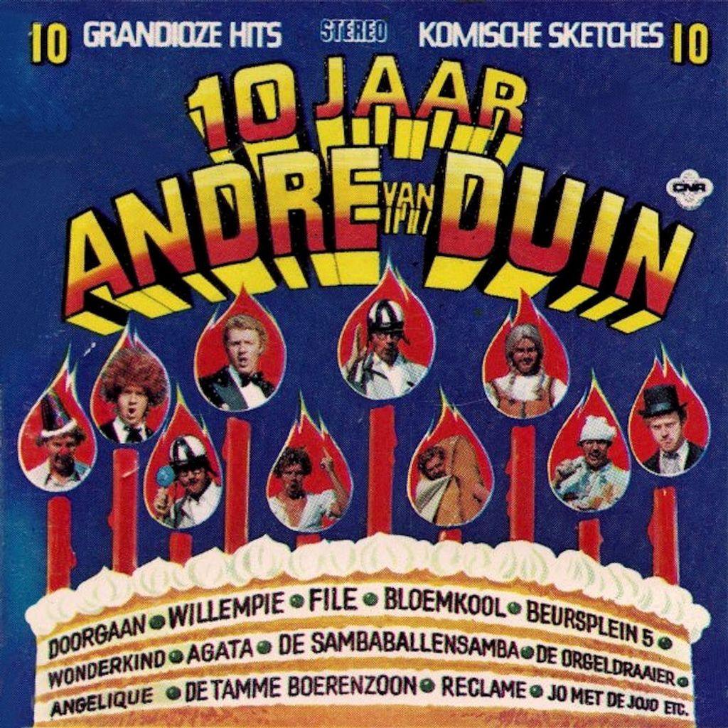 10 Jaar André Van Duin