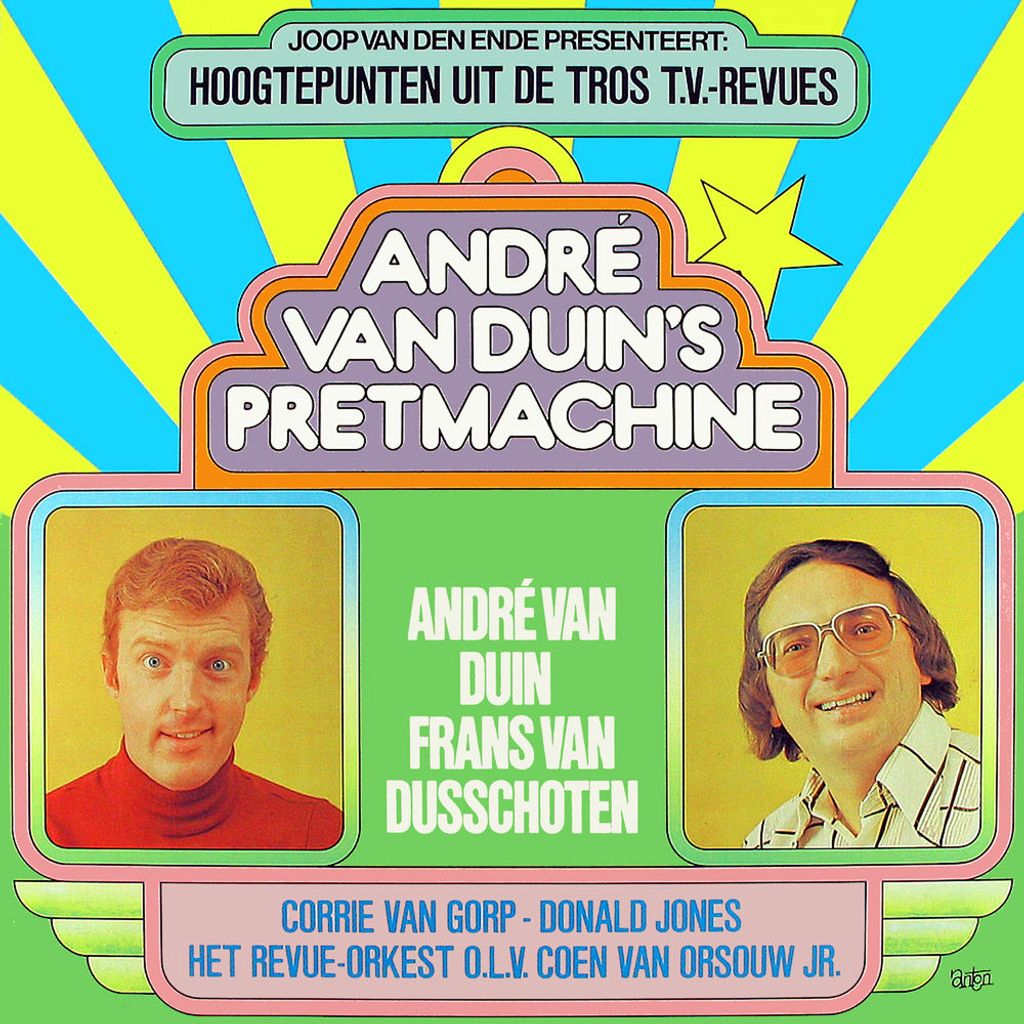 André van Duin's Pretmachine