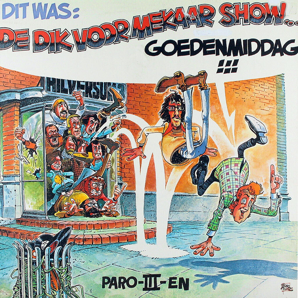 De Dik Voormekaar Show...Goedenmiddag!!!