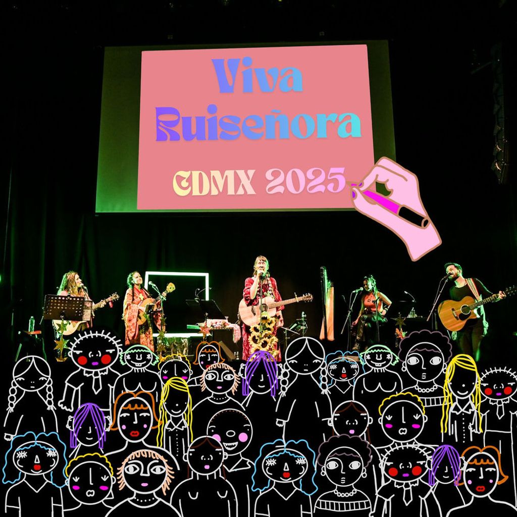 VIVA Ruiseñora (Live CDMX 2025)