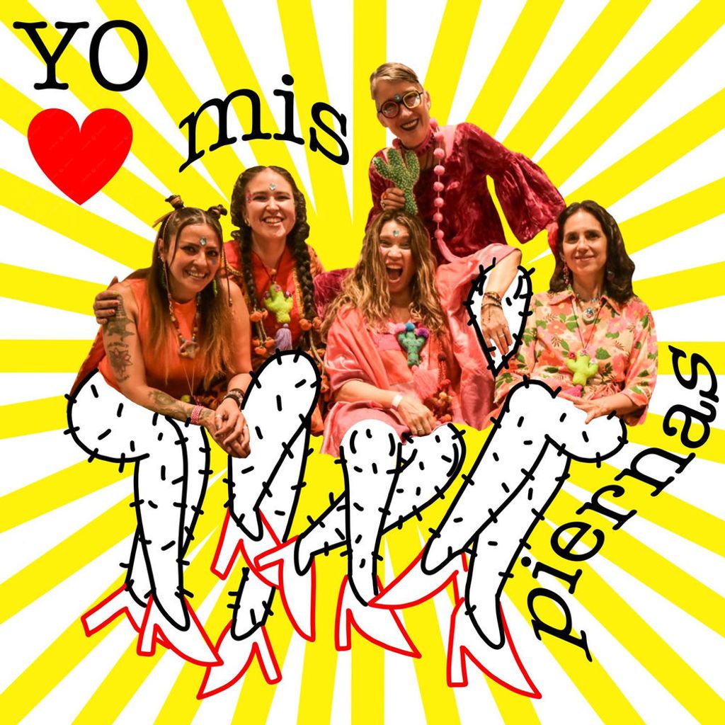 Yo amo mis piernas (Live)