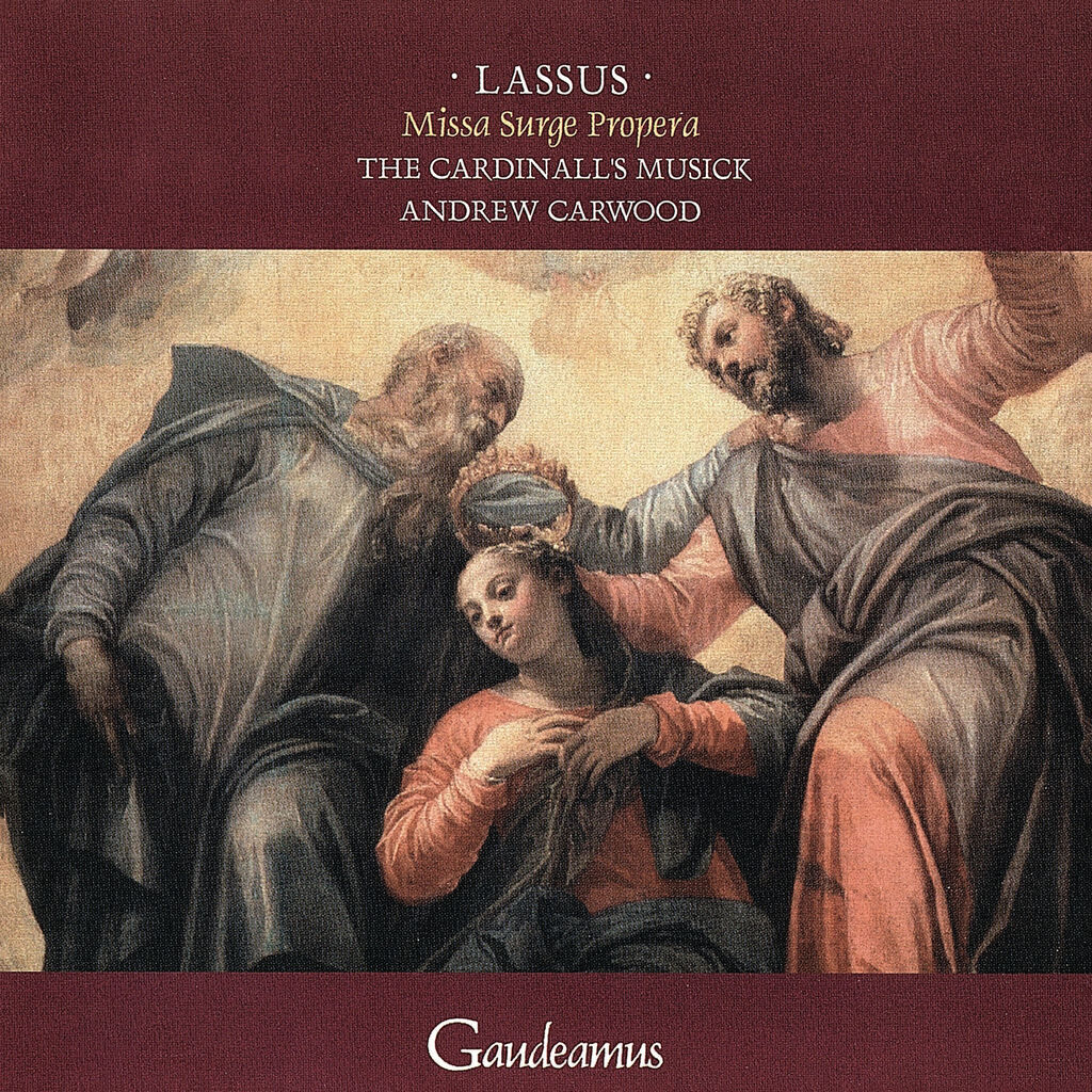 Lassus: Missa Surge propera; Magnificat quarti toni
