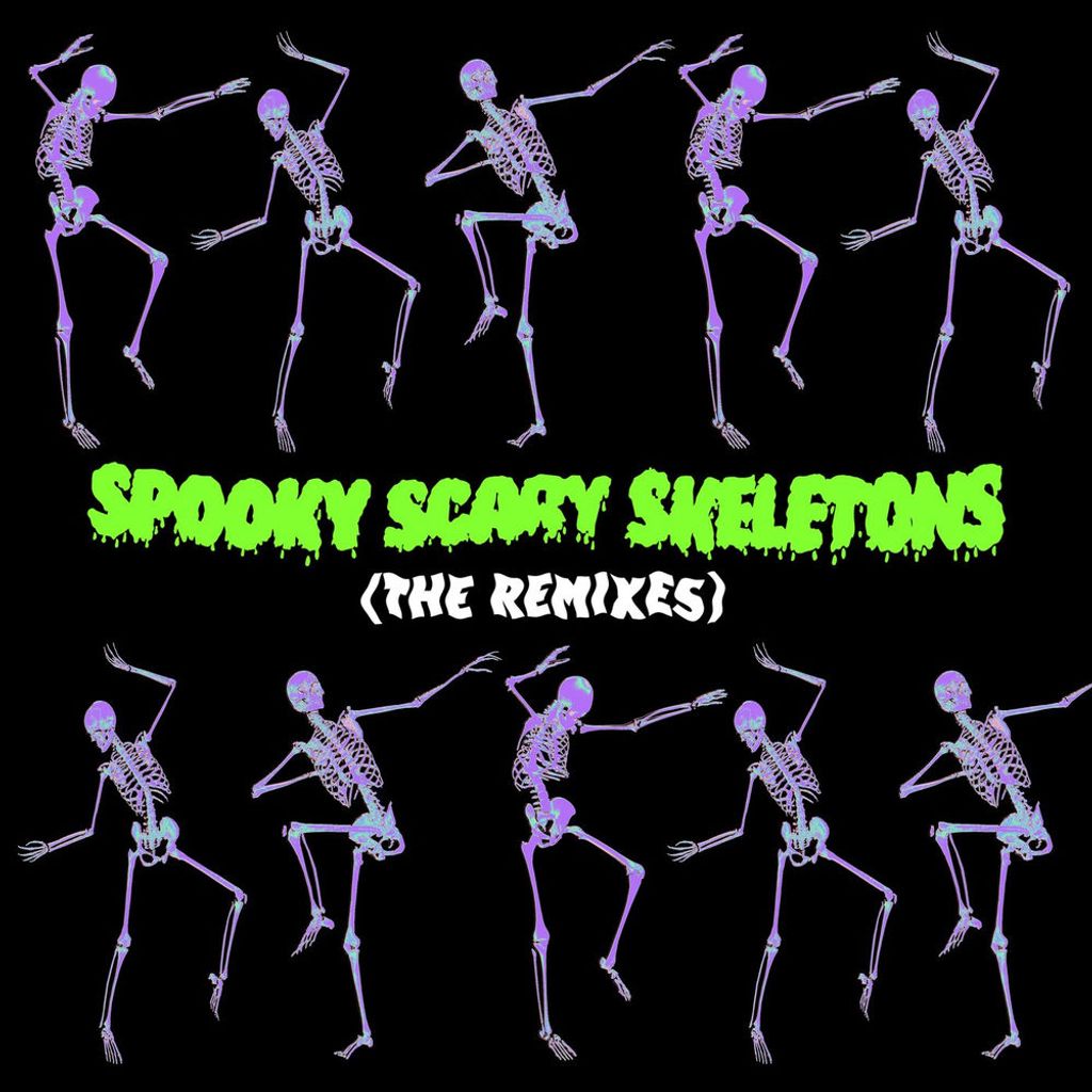 Spooky, Scary Skeletons (The Remixes)