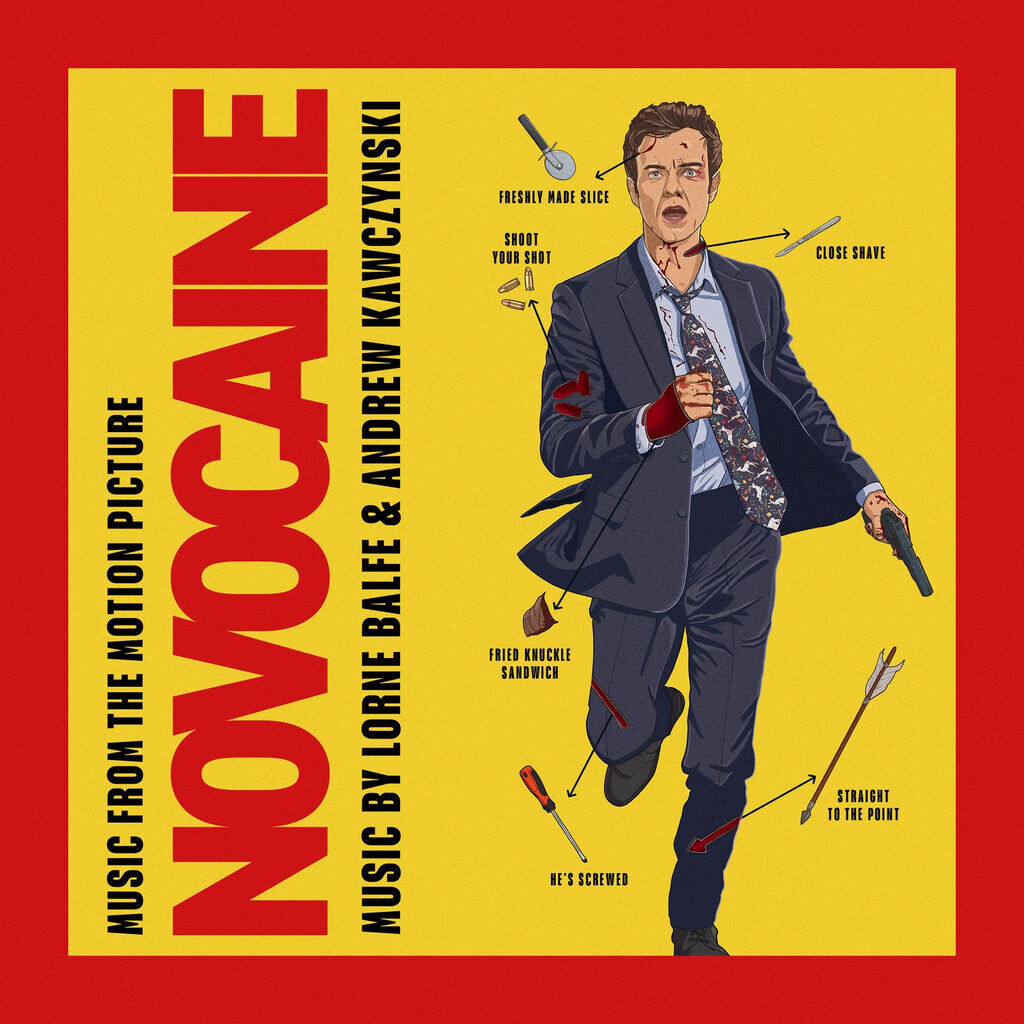 Novocaine (Music from the Motion Picture)