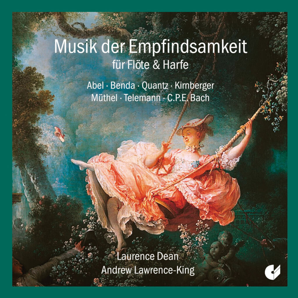 Music of the Sensitive Style for Flute & Harp