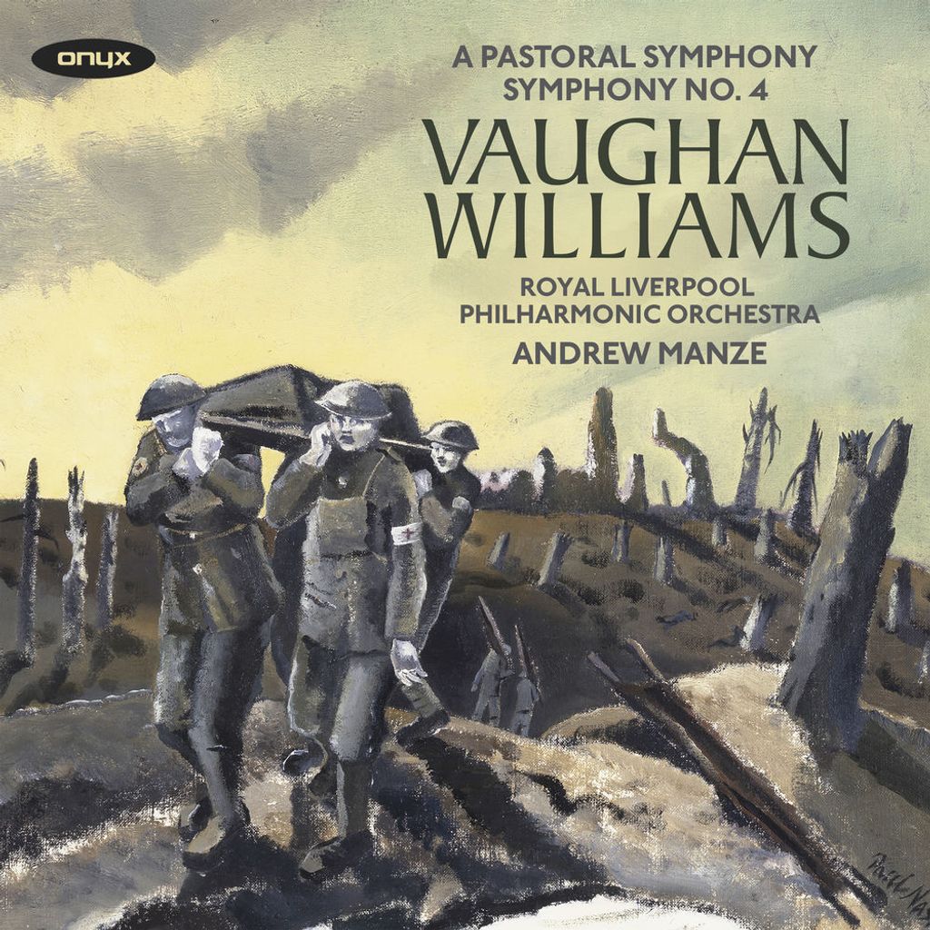 Vaughan Williams: Symphonies Nos. 3 'A Pastoral Symphony' & 4
