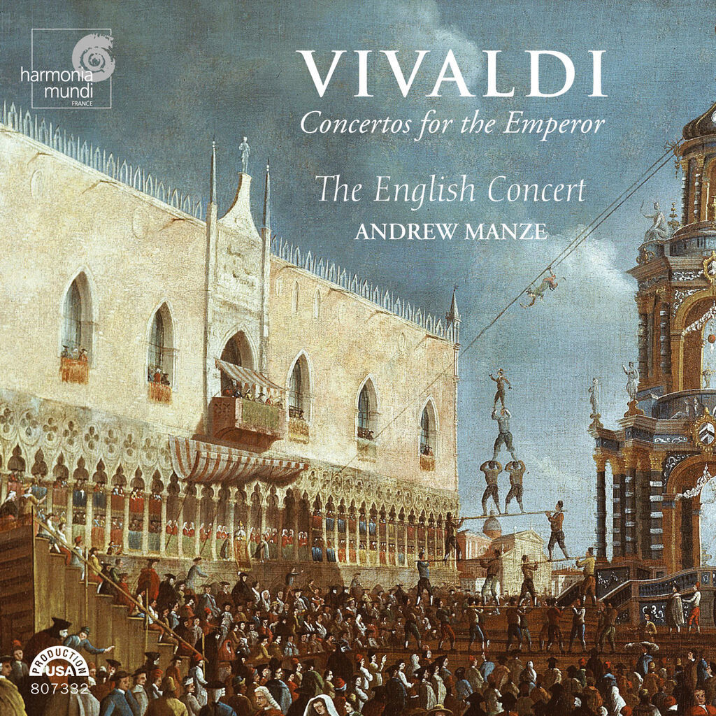Vivaldi: Concertos for the Emperor