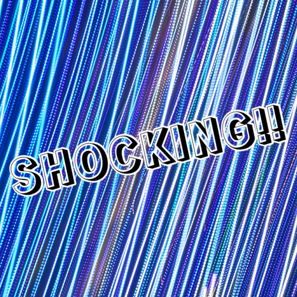 SHOCKING!!