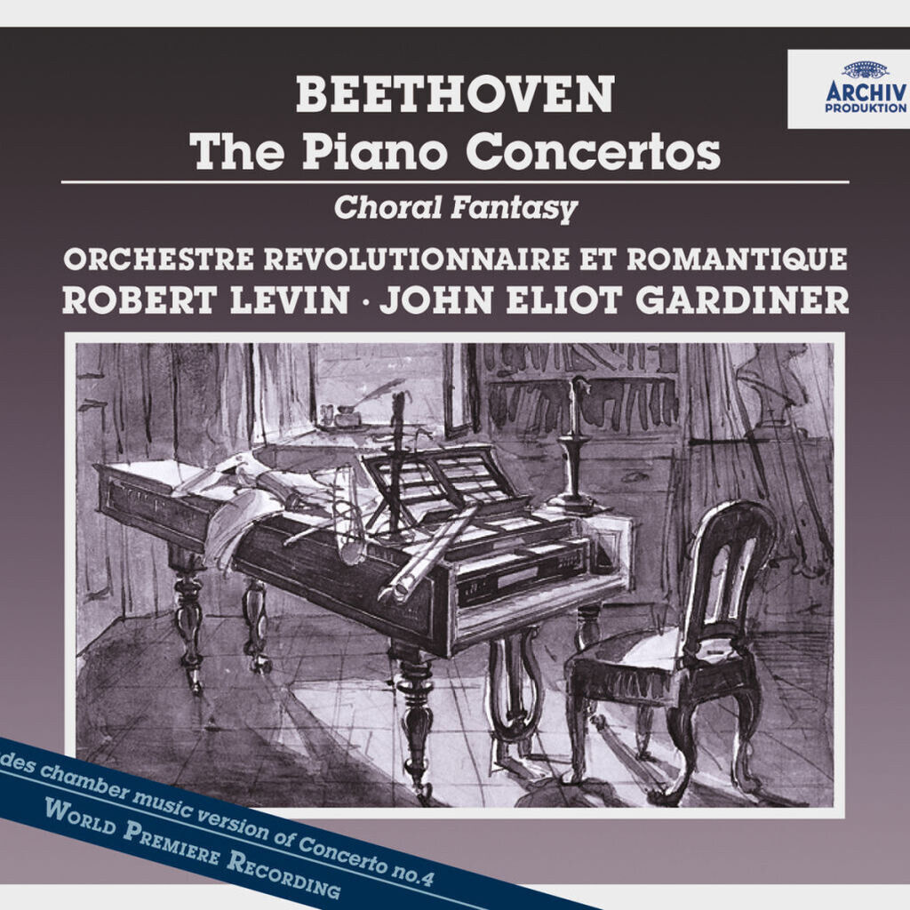 Beethoven: Piano Concertos Nos.1-5; Symphony No. 2, Op. 36; Fantasy For Piano, Chorus And Orchestra, Op. 80; Choral Fantasy (two a