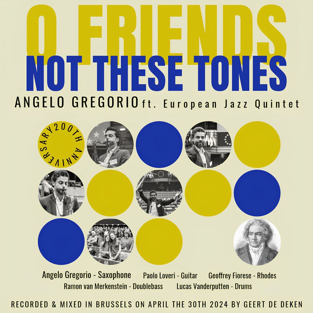 O friends not these tones