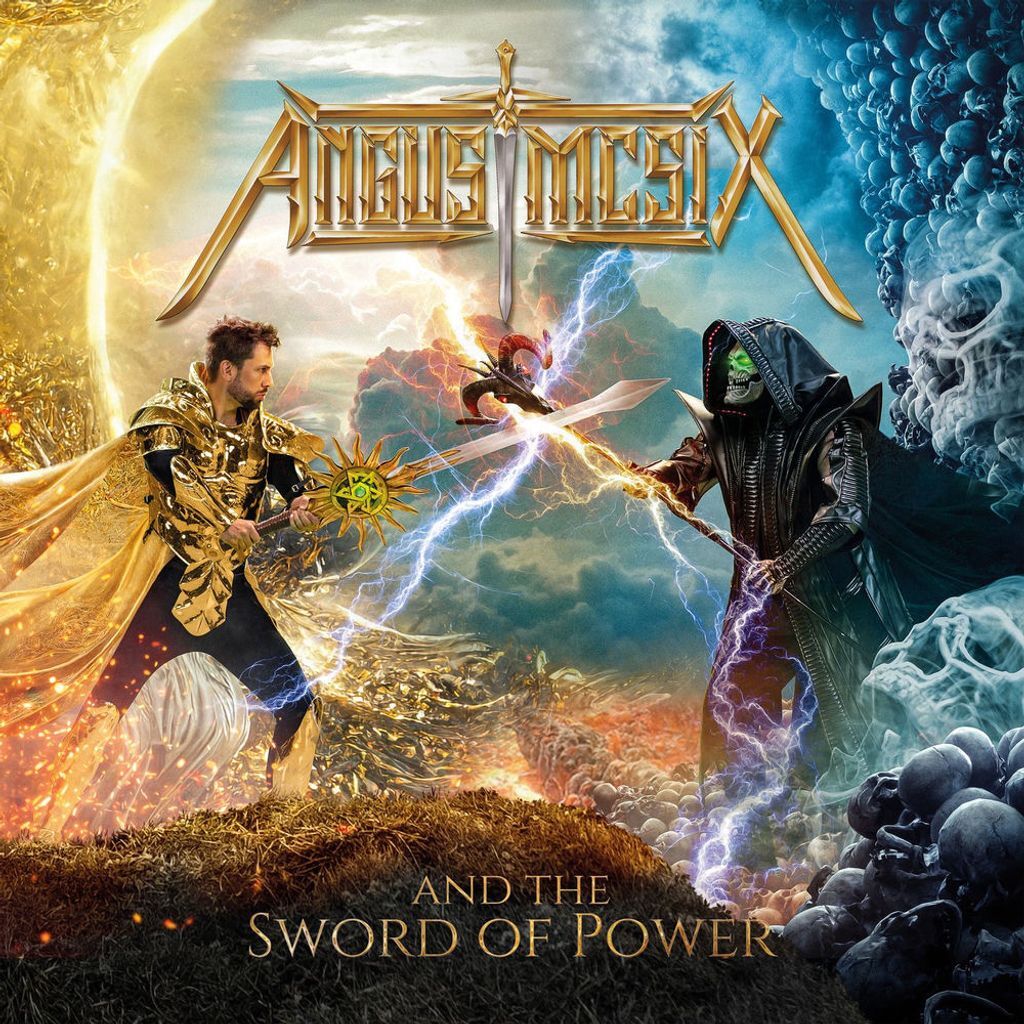 Angus McSix and the Sword of Power