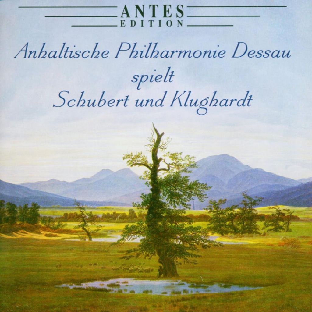 Anhaltische Philharmonie Dessau spielt Schubert und Klughardt