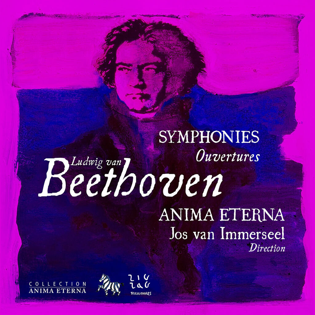 Beethoven: Symphonies & Ouvertures, Vol. 4