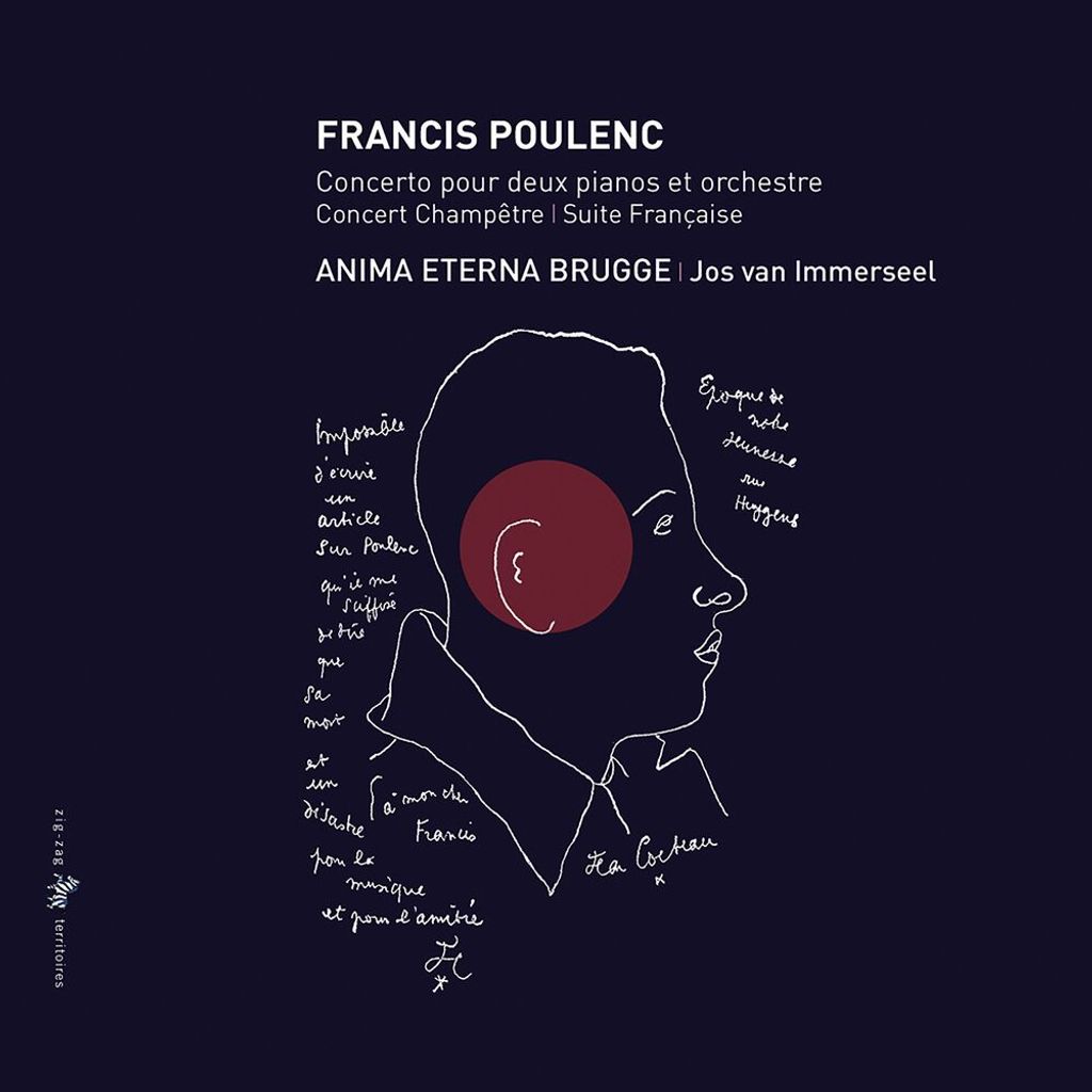Poulenc: Concerto pour deux pianos et orchestre, Concert Champêtre & Suite Française