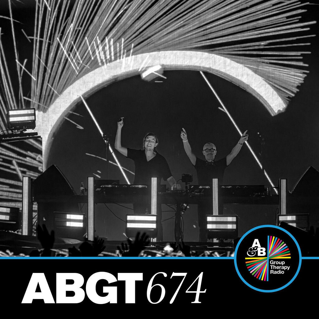 Group Therapy 674 (DJ Mix)