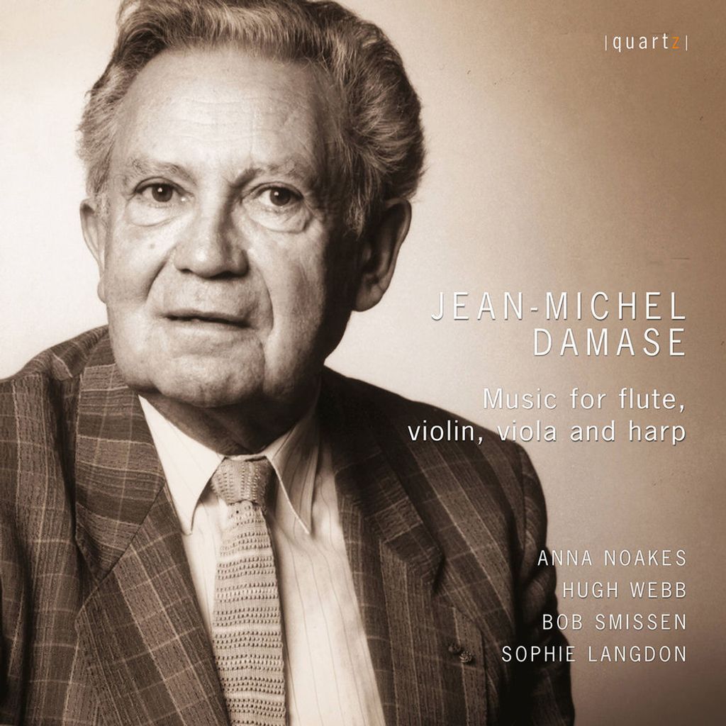 Music for Flute, Violin, Viola and Harp