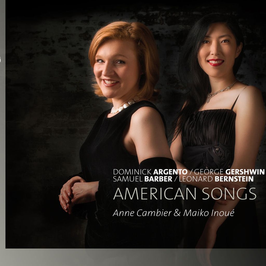 Argento & Gerhswin & Barber & Bernstein: American Songs