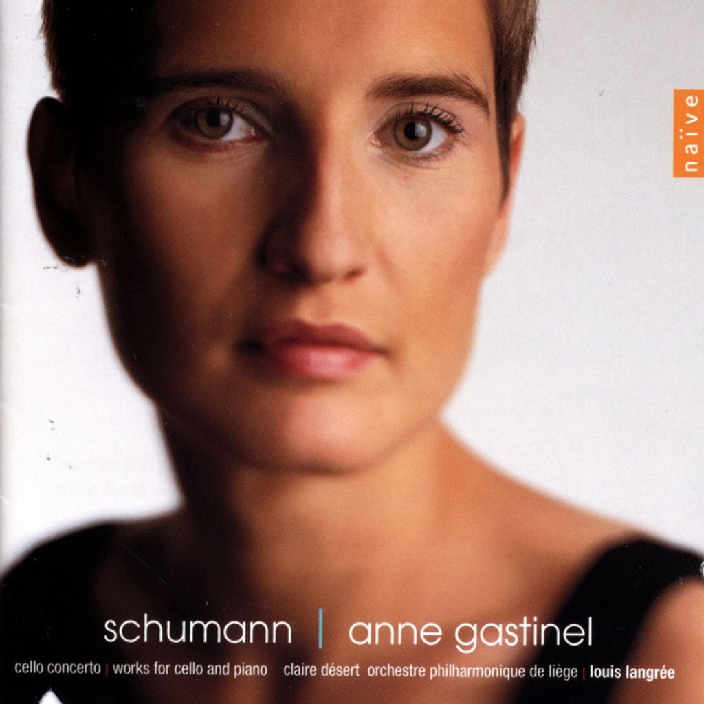 Schumann: Cello Concerto (Works for Cello and Piano)