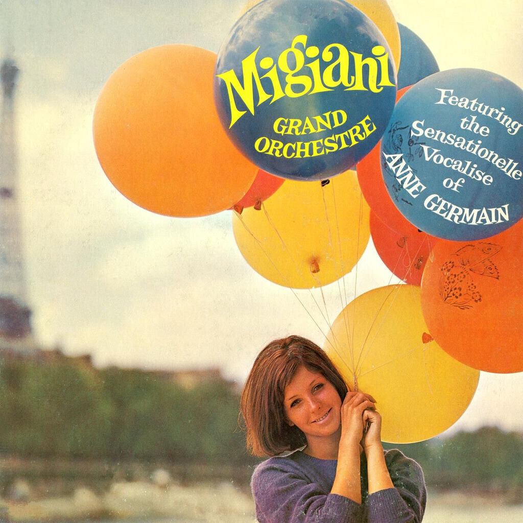 Migiani Grand Orchestre Featuring the Sensationelle Vocalise of Anne Germain