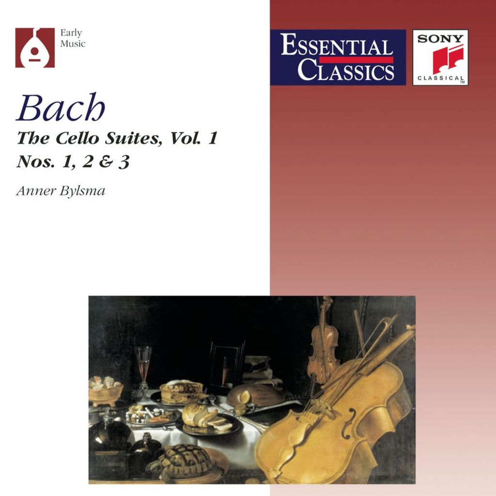 Bach: Cello Suites, Vol. 1 (Nos. 1, 2 & 3)