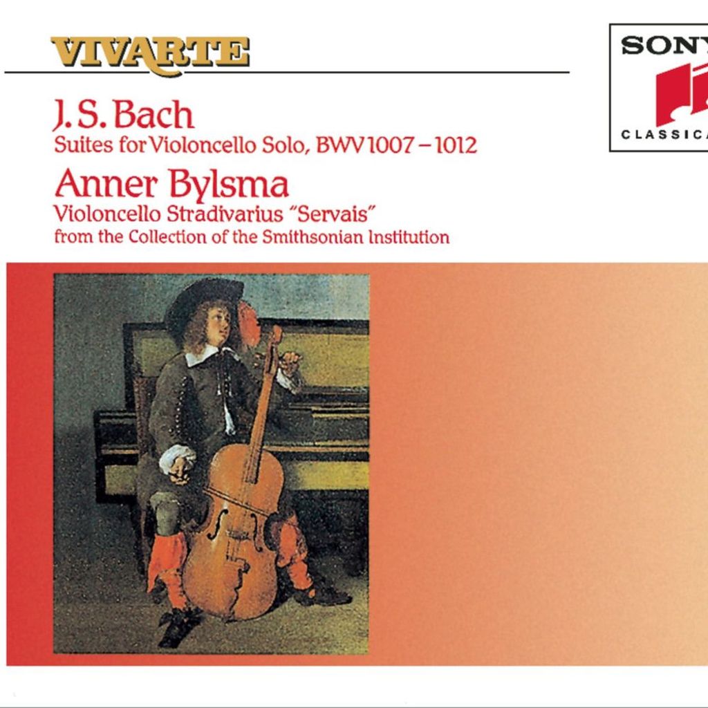 Bach: The 6 Unaccompanied Cello Suites, BWV 1007-1012