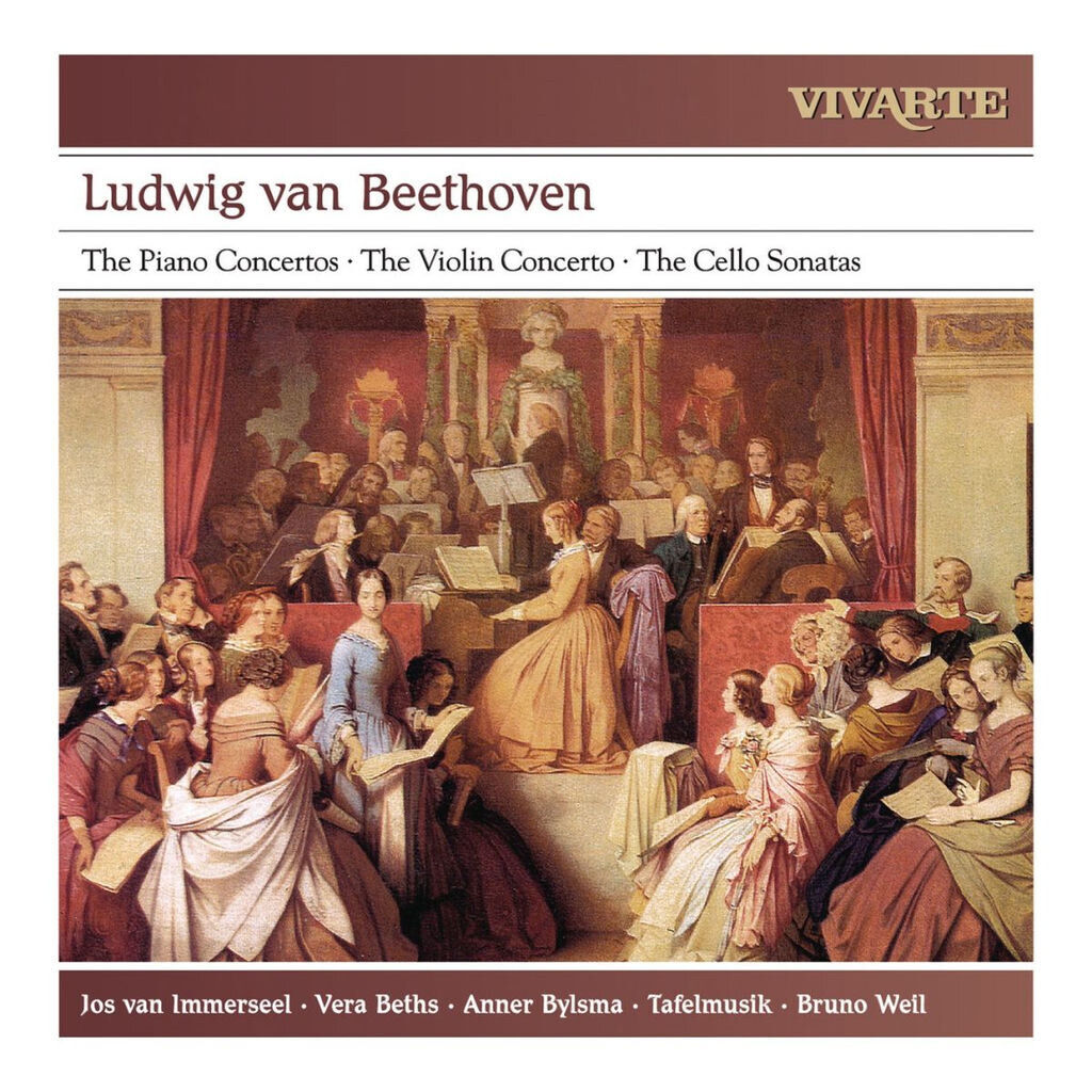 Beethoven: Piano and Violin Concertos & Cello Sonatas