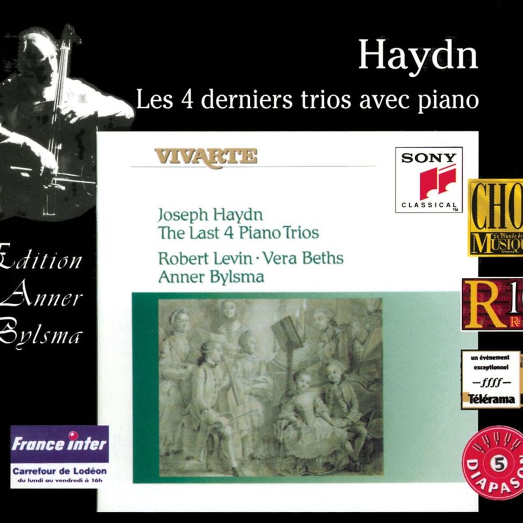 Haydn: The Last 4 Piano Trios