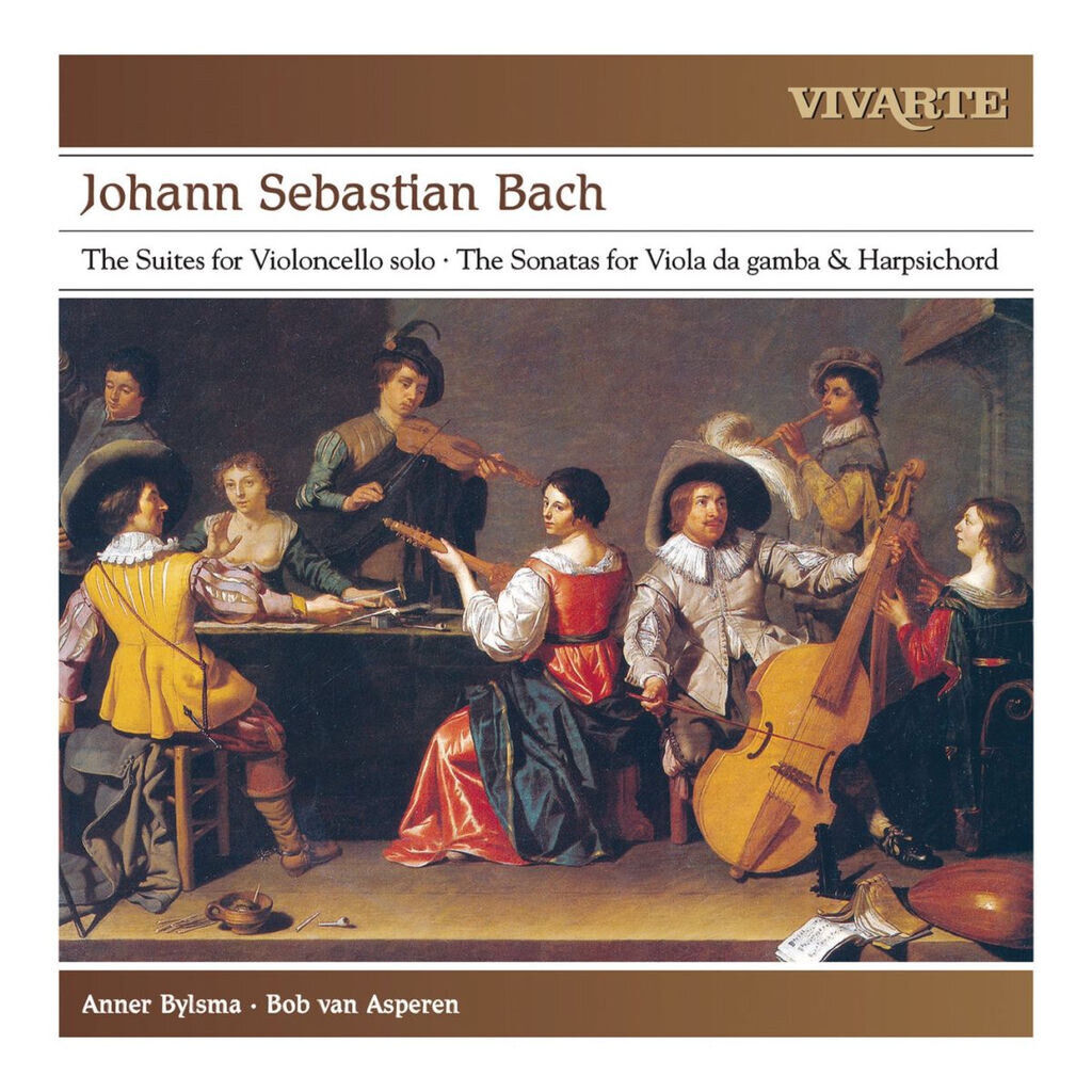 J.S. & J.C.F. Bach: Works for Cello & Viola da Gamba