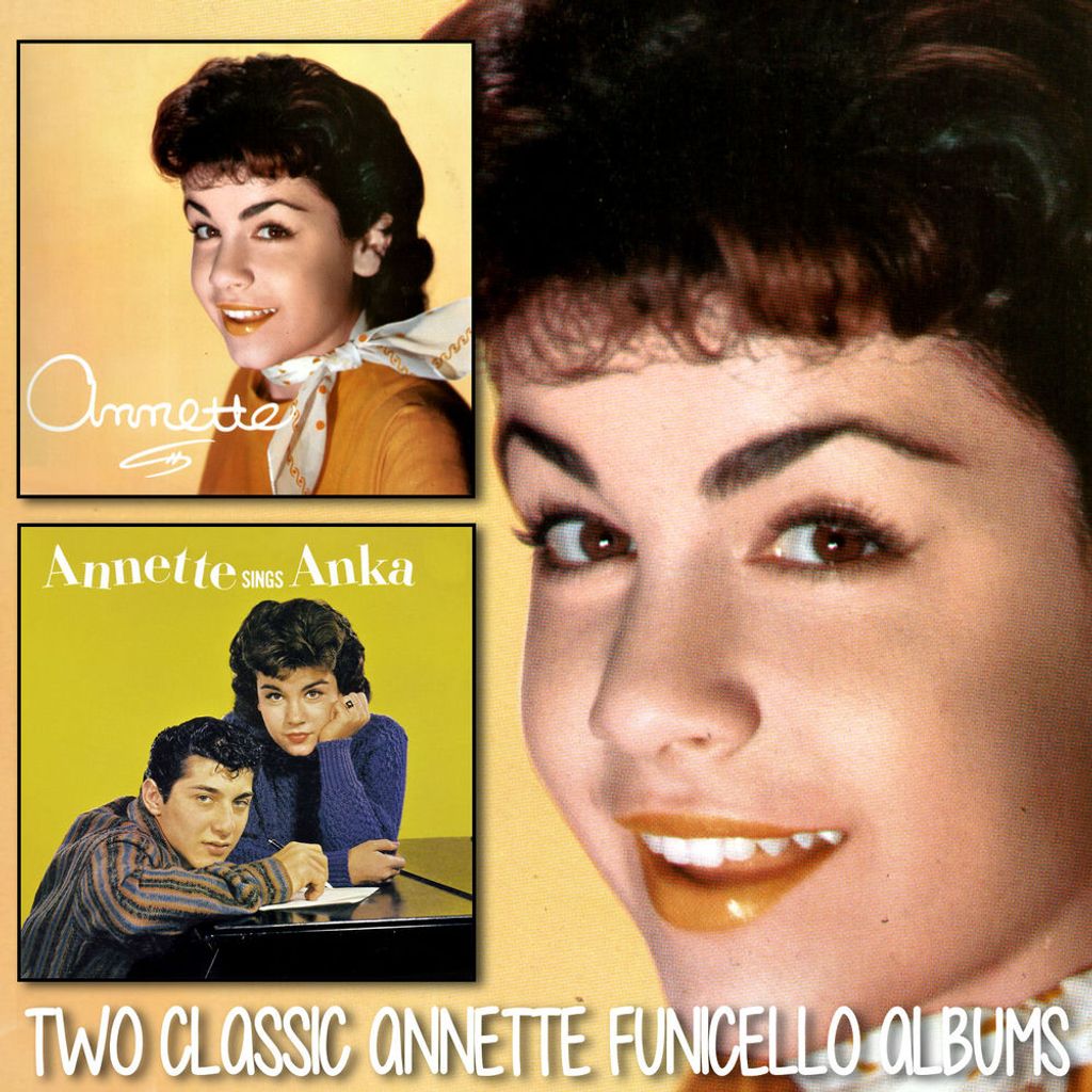 Annette / Annette Sings Paul Anka