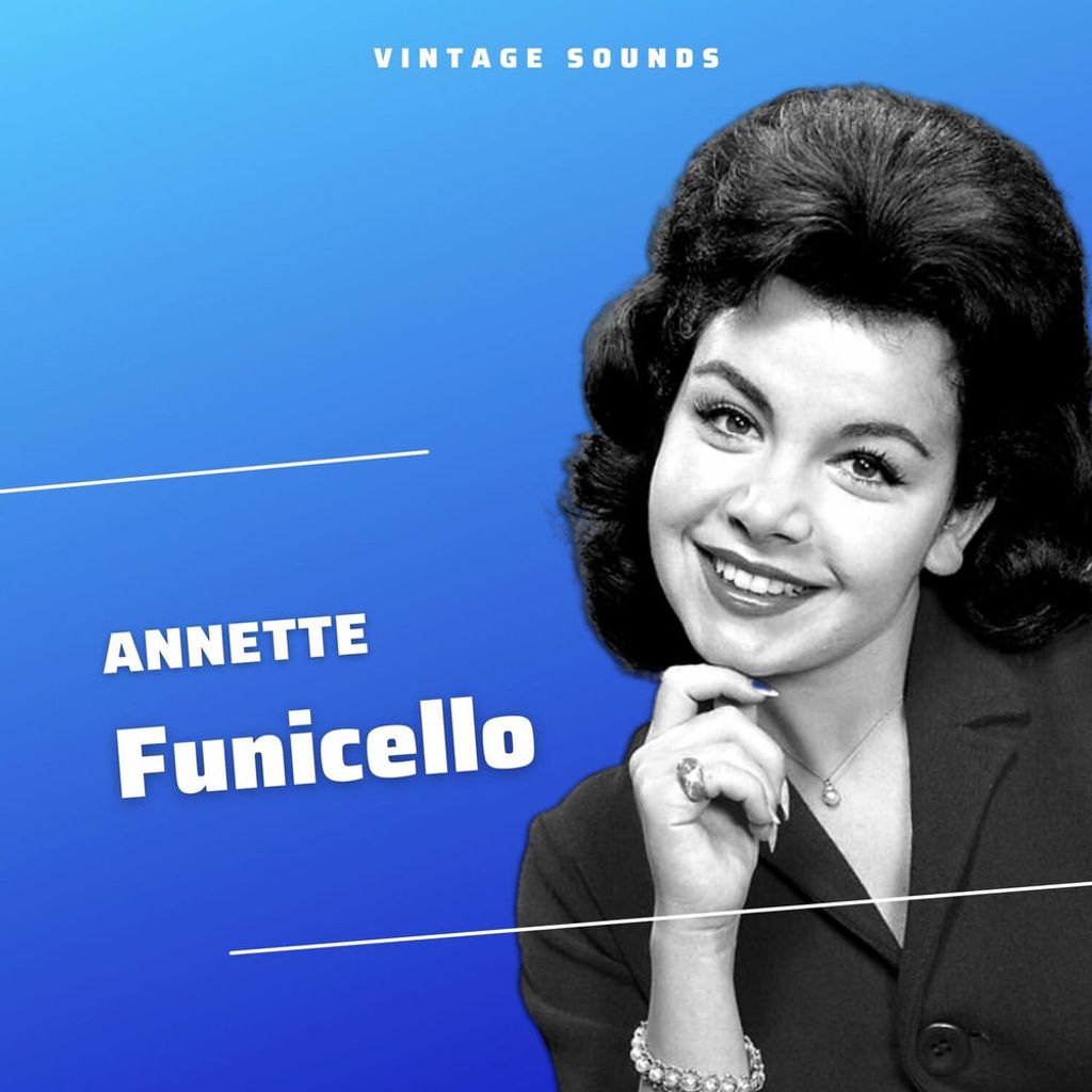 Annette Funicello - Vintage Sounds