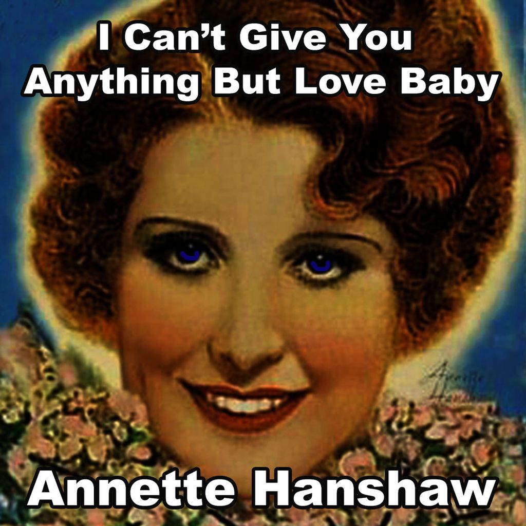I Can't Give You Anything But Love