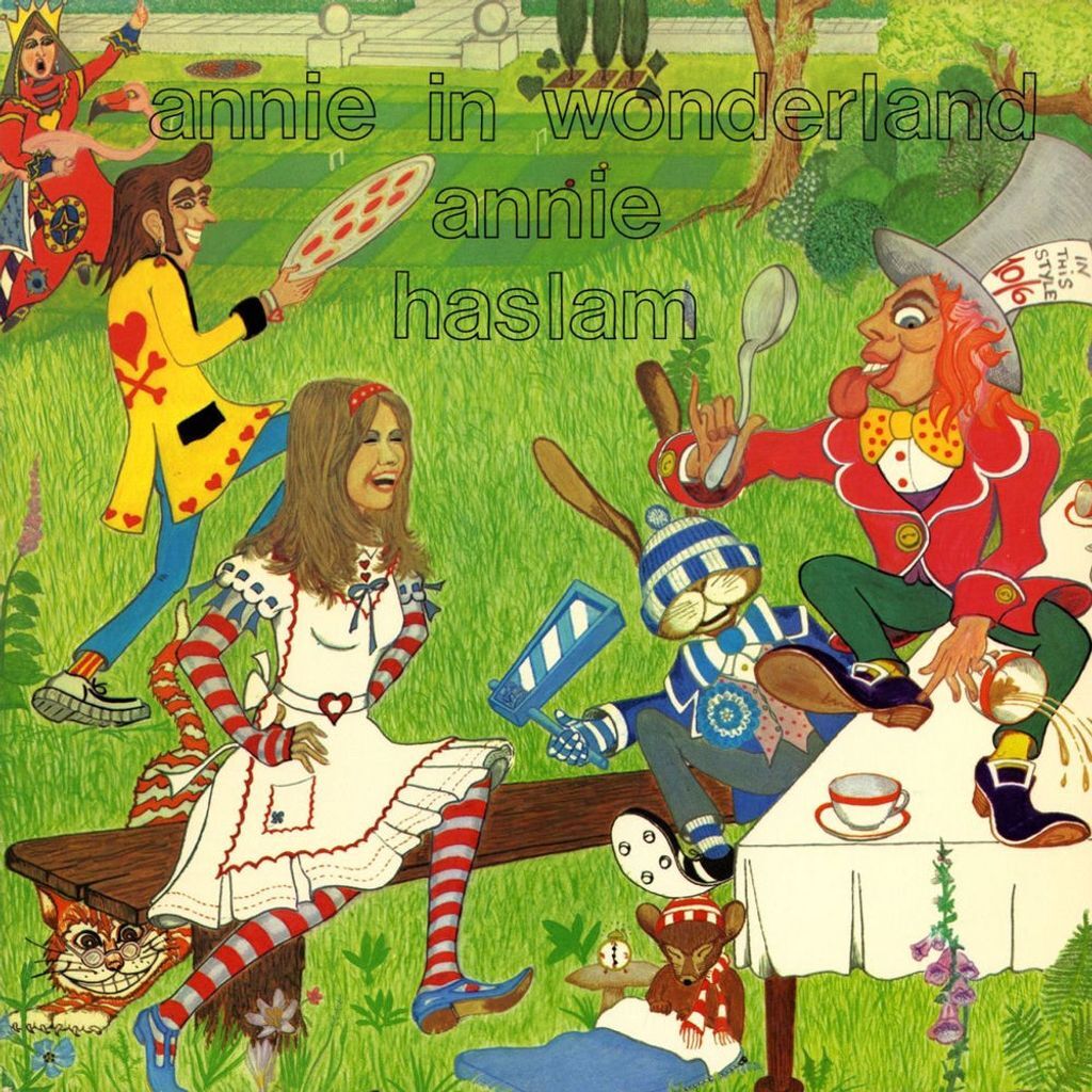 Annie in Wonderland