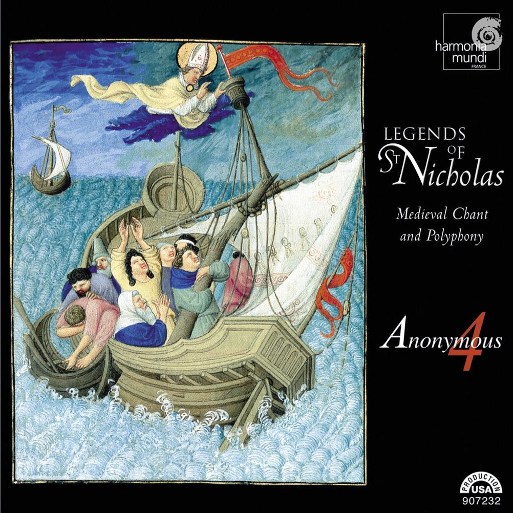 Legends of St. Nicholas - Medieval Chant and Polyphony